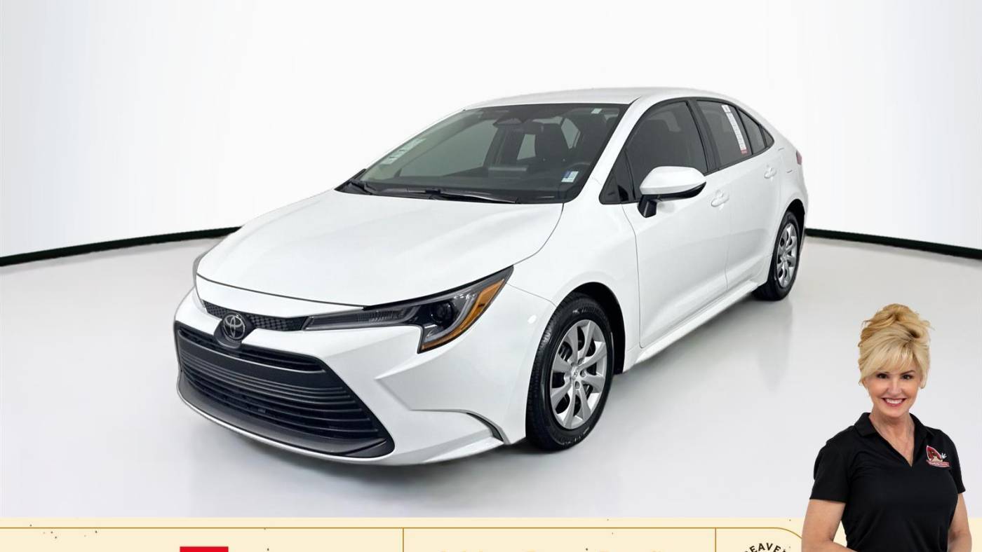 2024 Toyota Corolla LE — Sedan — 9,217 mi — Cumming, GA