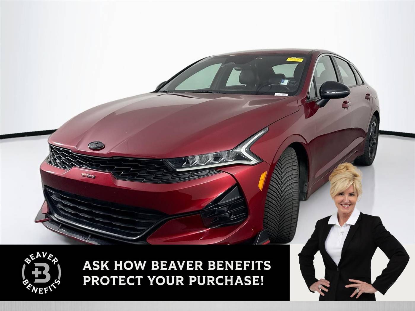 2021 Kia K5 GT-Line — Sedan — 50,958 mi — Cumming, GA