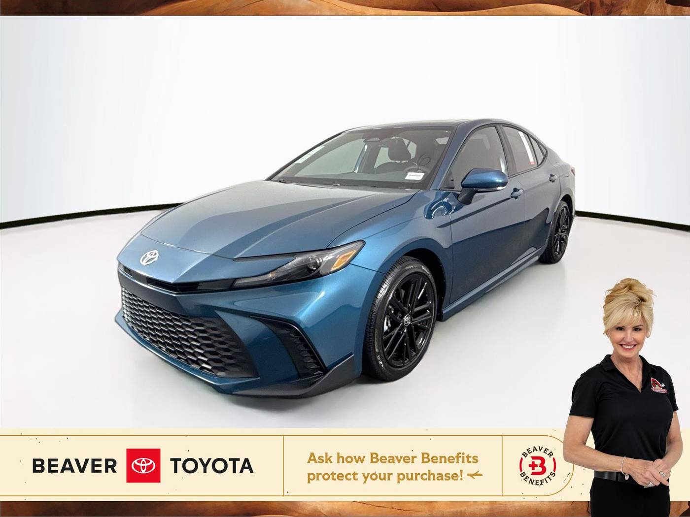 2025 Toyota Camry SE — Sedan — 423 mi — Cumming, GA