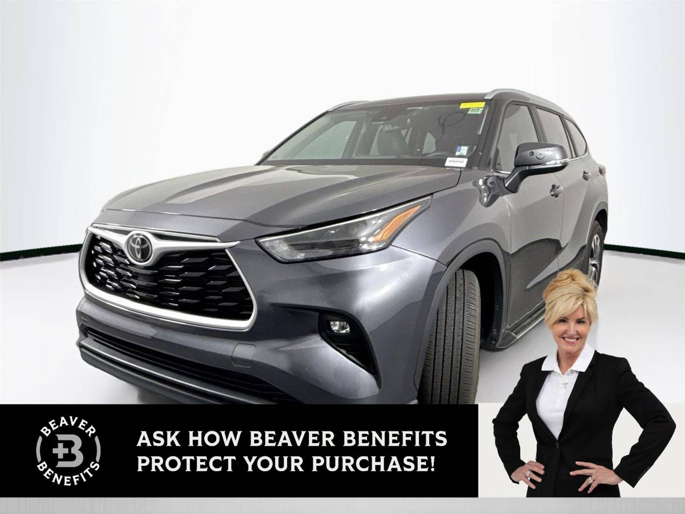 2024 Toyota Highlander XLE — SUV — 22,848 mi — Cumming, GA