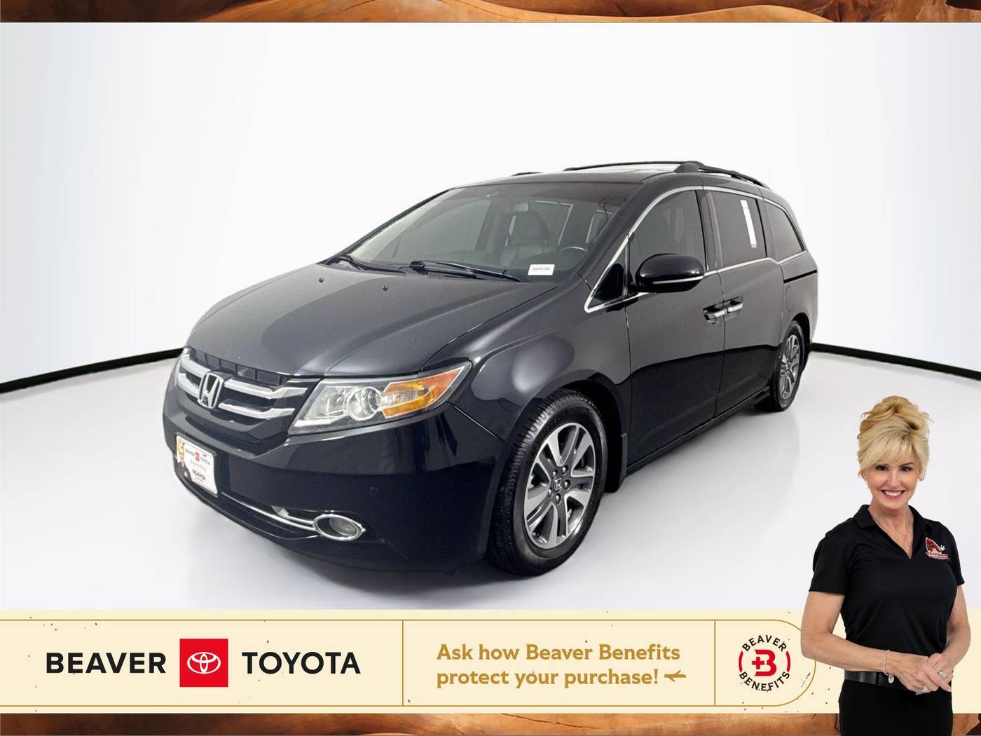2015 Honda Odyssey Touring — Minivan — 127,308 mi — Cumming, GA