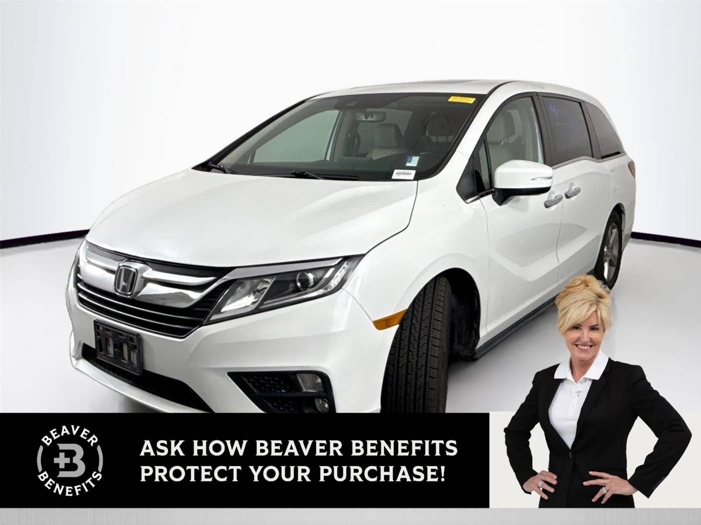 2020 Honda Odyssey EX-L — Minivan — 41,525 mi — Cumming, GA