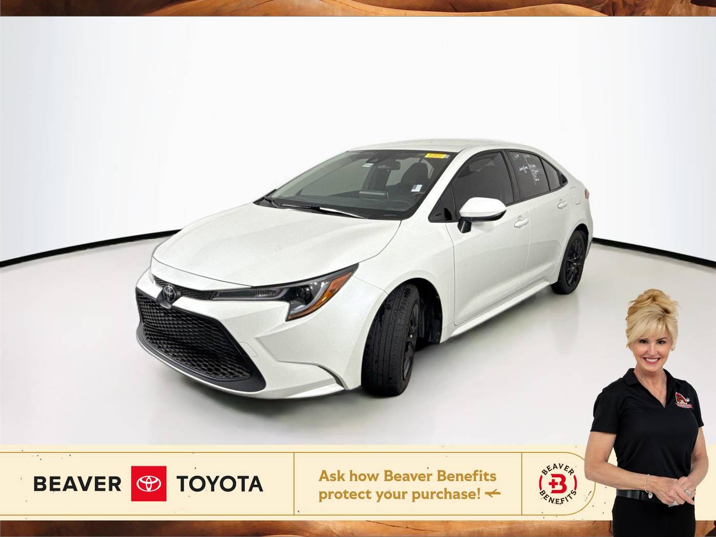 2021 Toyota Corolla LE — Sedan — 43,104 mi — Cumming, GA