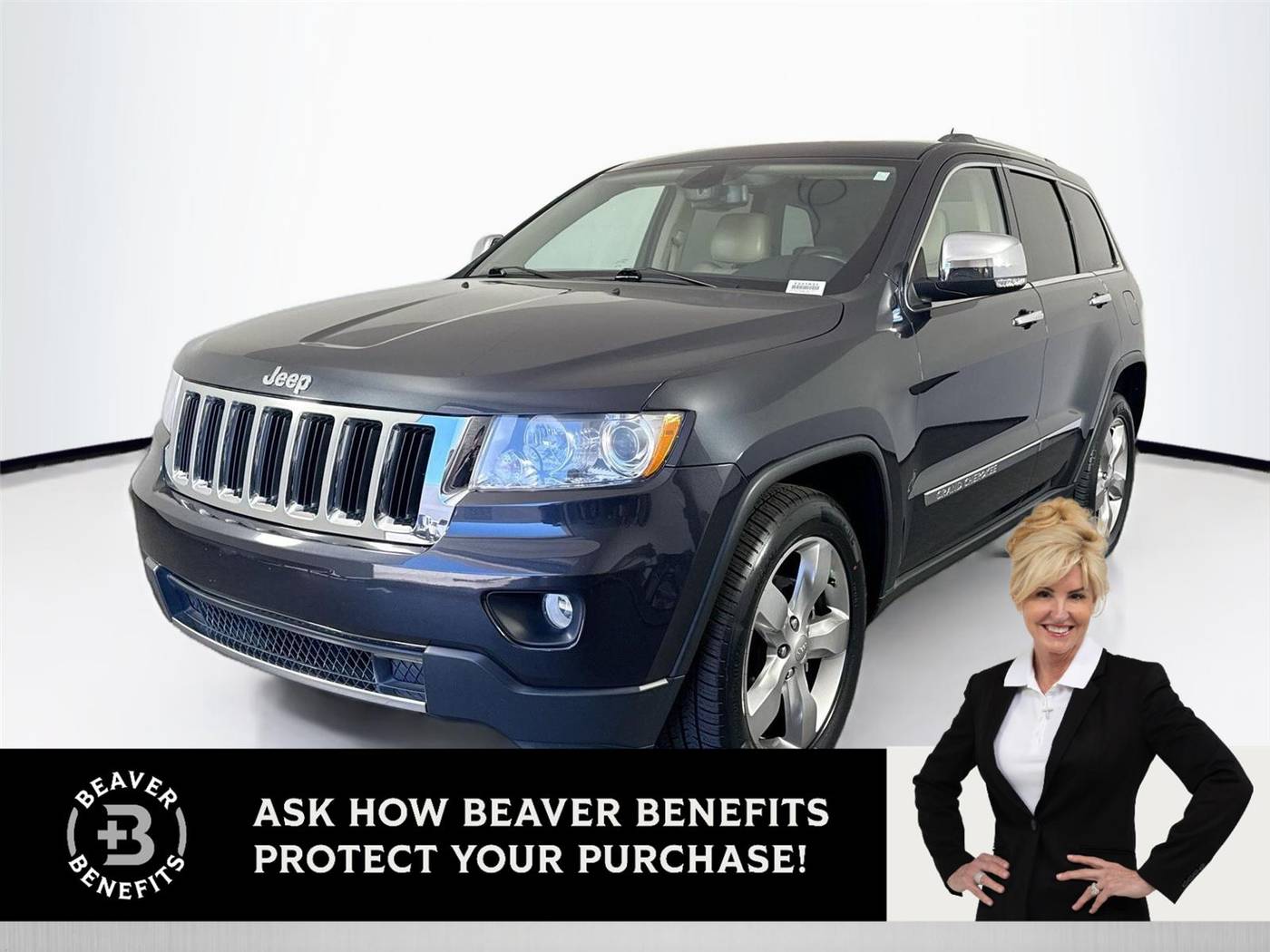 2012 Jeep Grand Cherokee Limited — SUV — 124,558 mi — Cumming, GA