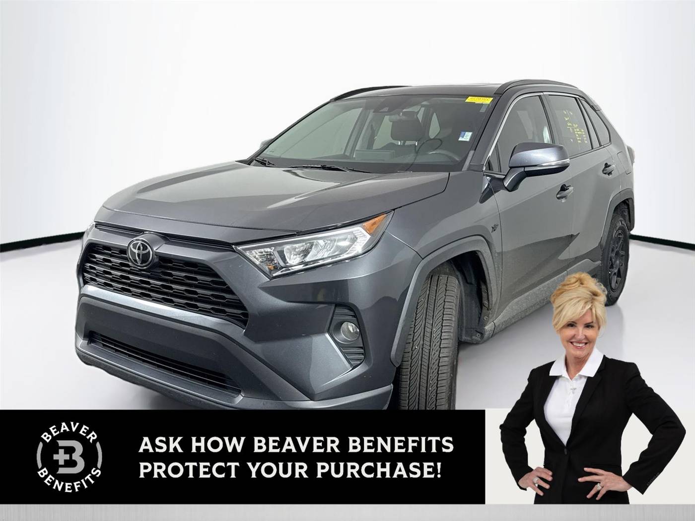 2021 Toyota RAV4 XLE — SUV — 122,219 mi — Cumming, GA
