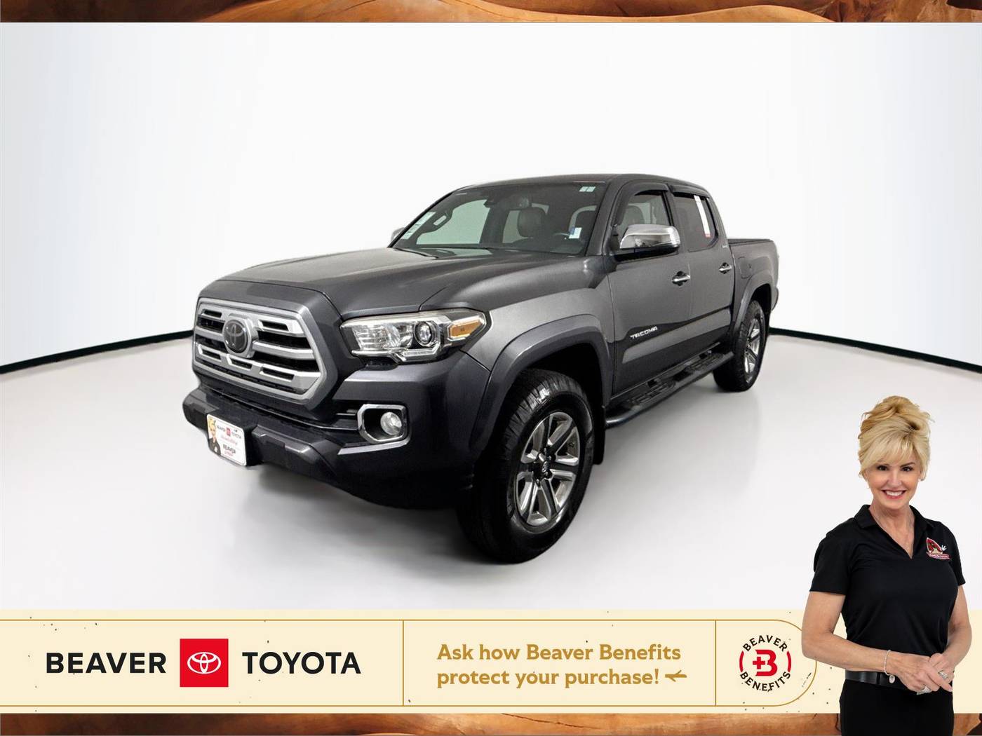 2018 Toyota Tacoma Limited — Pickup Truck — 58,457 mi — Cumming, GA