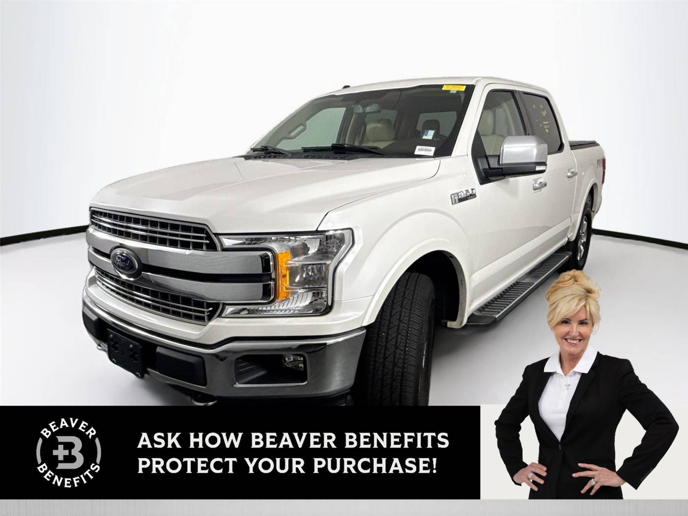 2018 Ford F-150 Lariat — Pickup Truck — 101,037 mi — Cumming, GA
