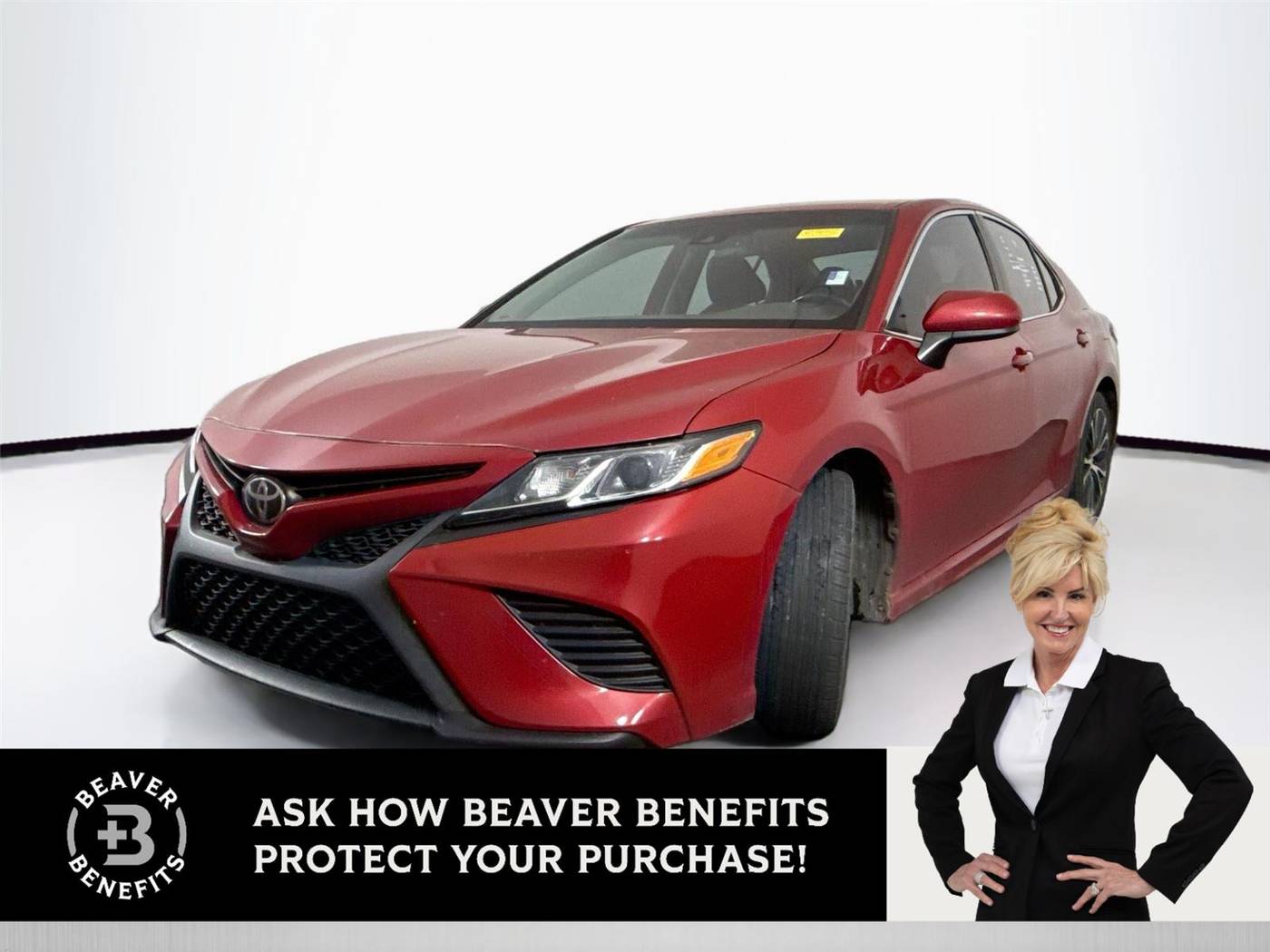 2019 Toyota Camry SE — Sedan — 135,605 mi — Cumming, GA