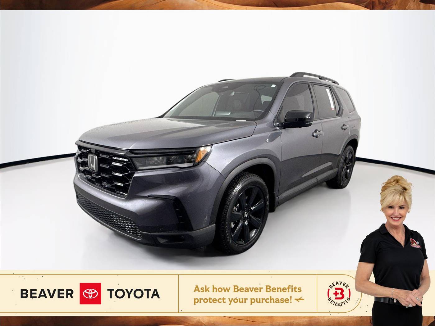 2025 Honda Pilot Black Edition — SUV — 9,815 mi — Cumming, GA