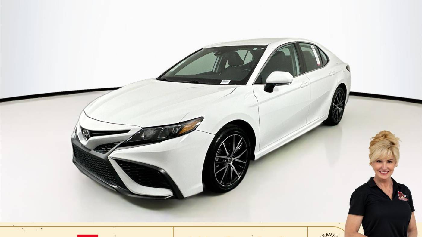 2022 Toyota Camry SE — Sedan — 19,249 mi — Cumming, GA
