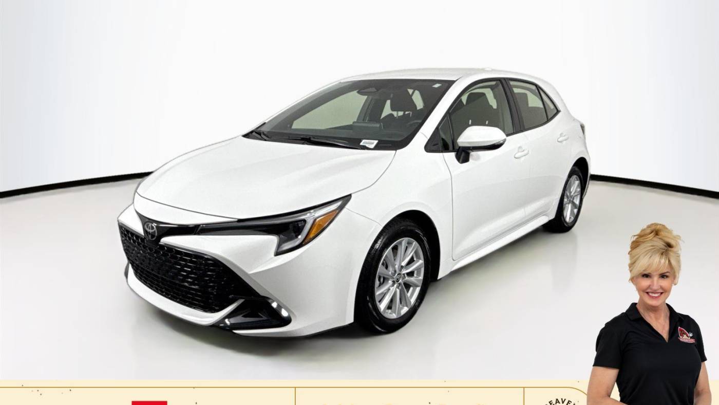 2024 Toyota Corolla Hatchback SE — Hatchback — 5,139 mi — Cumming, GA