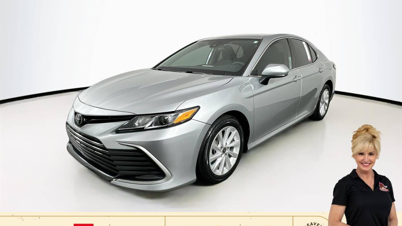 2022 Toyota Camry LE — Sedan — 8,630 mi — Cumming, GA