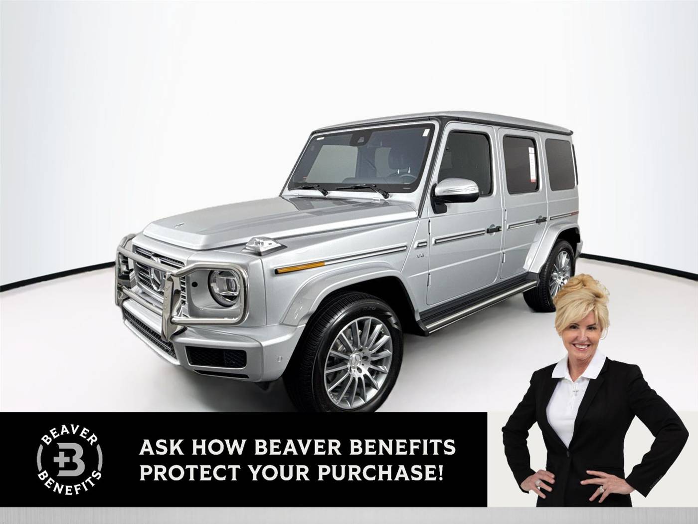 2023 Mercedes-Benz G-Class G 550 — SUV — 2,662 mi — Cumming, GA