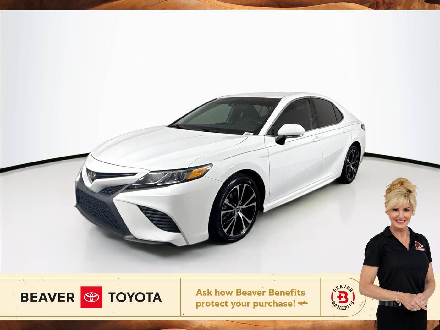 2020 Toyota Camry SE — Sedan — 71,901 mi — Cumming, GA
