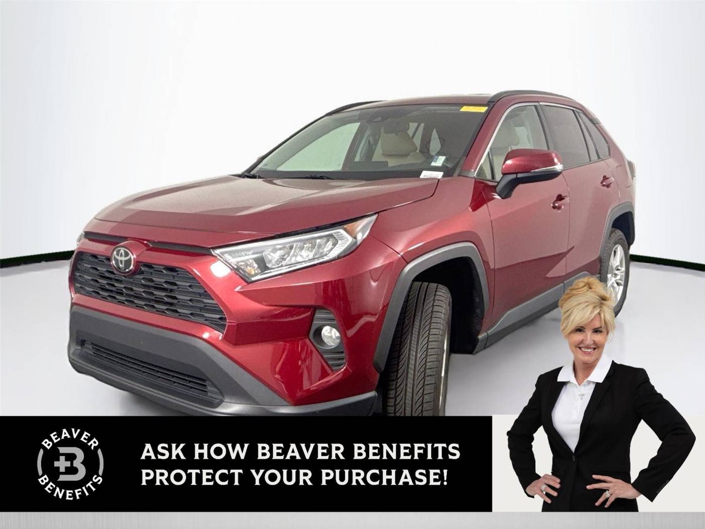 2021 Toyota RAV4 XLE — SUV — 49,569 mi — Cumming, GA
