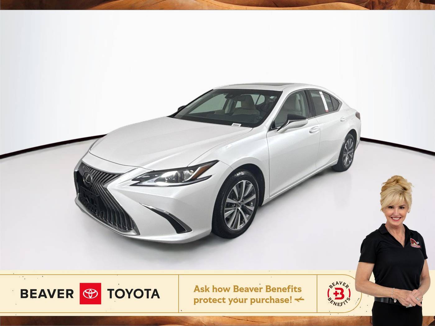 2021 Lexus ES ES 250 — Sedan — 10,930 mi — Cumming, GA