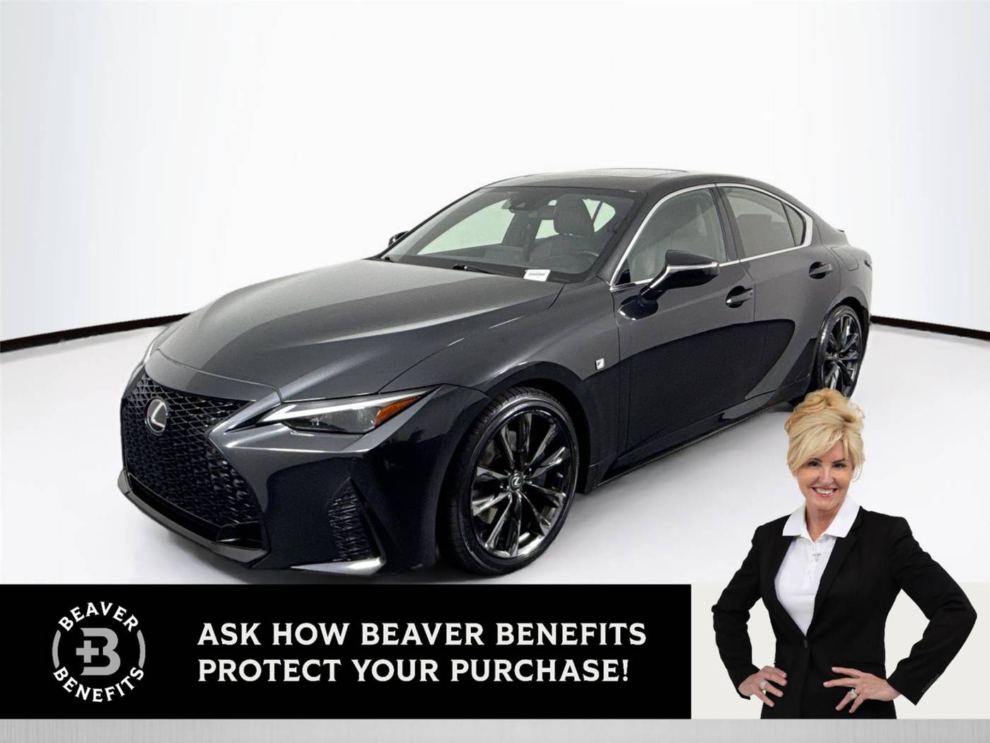 2022 Lexus IS IS 350 F SPORT — Sedan — 30,811 mi — Cumming, GA