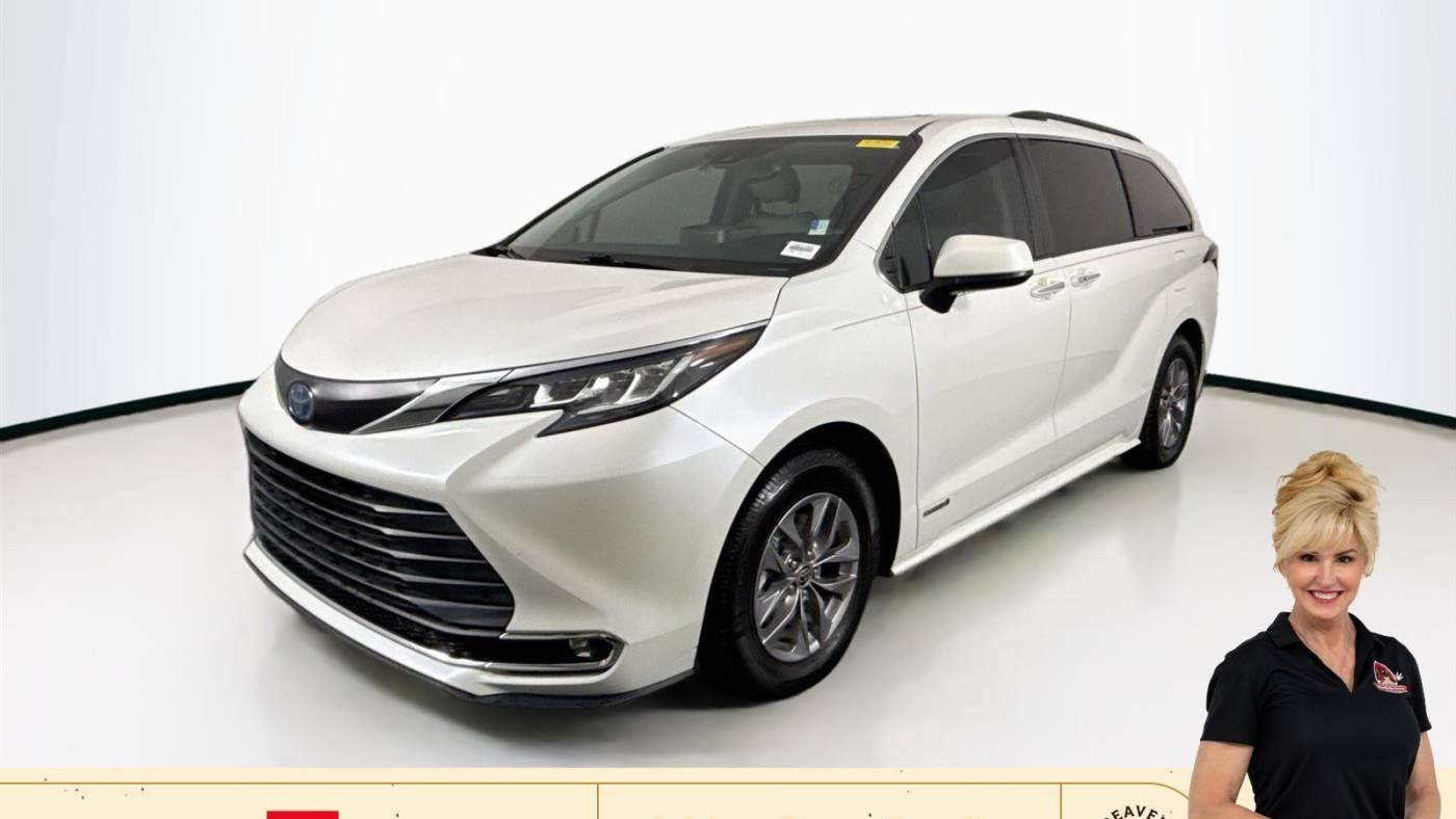 2021 Toyota Sienna XLE — Minivan — 45,614 mi — Cumming, GA