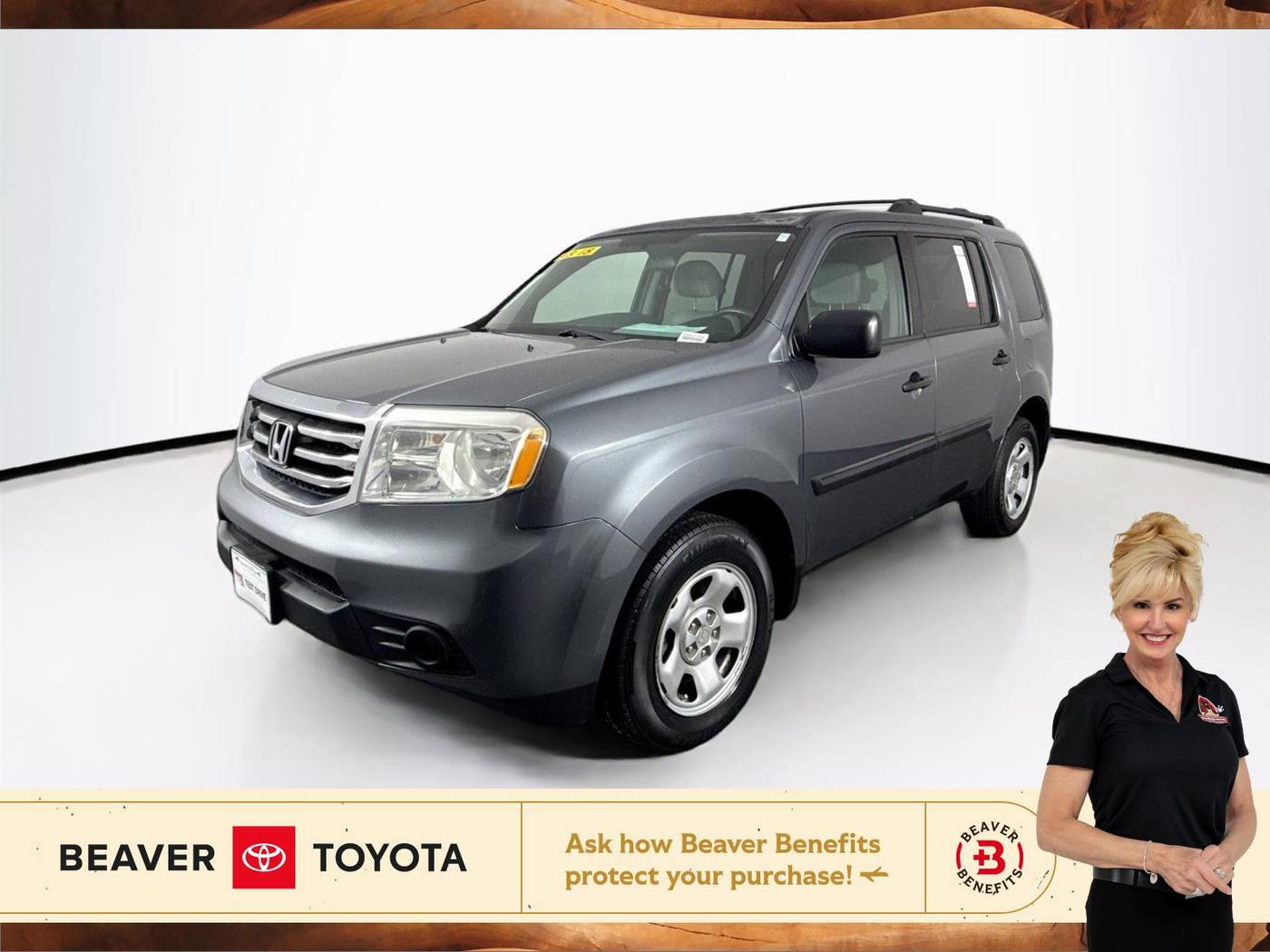 2013 Honda Pilot LX — SUV — 107,095 mi — Cumming, GA