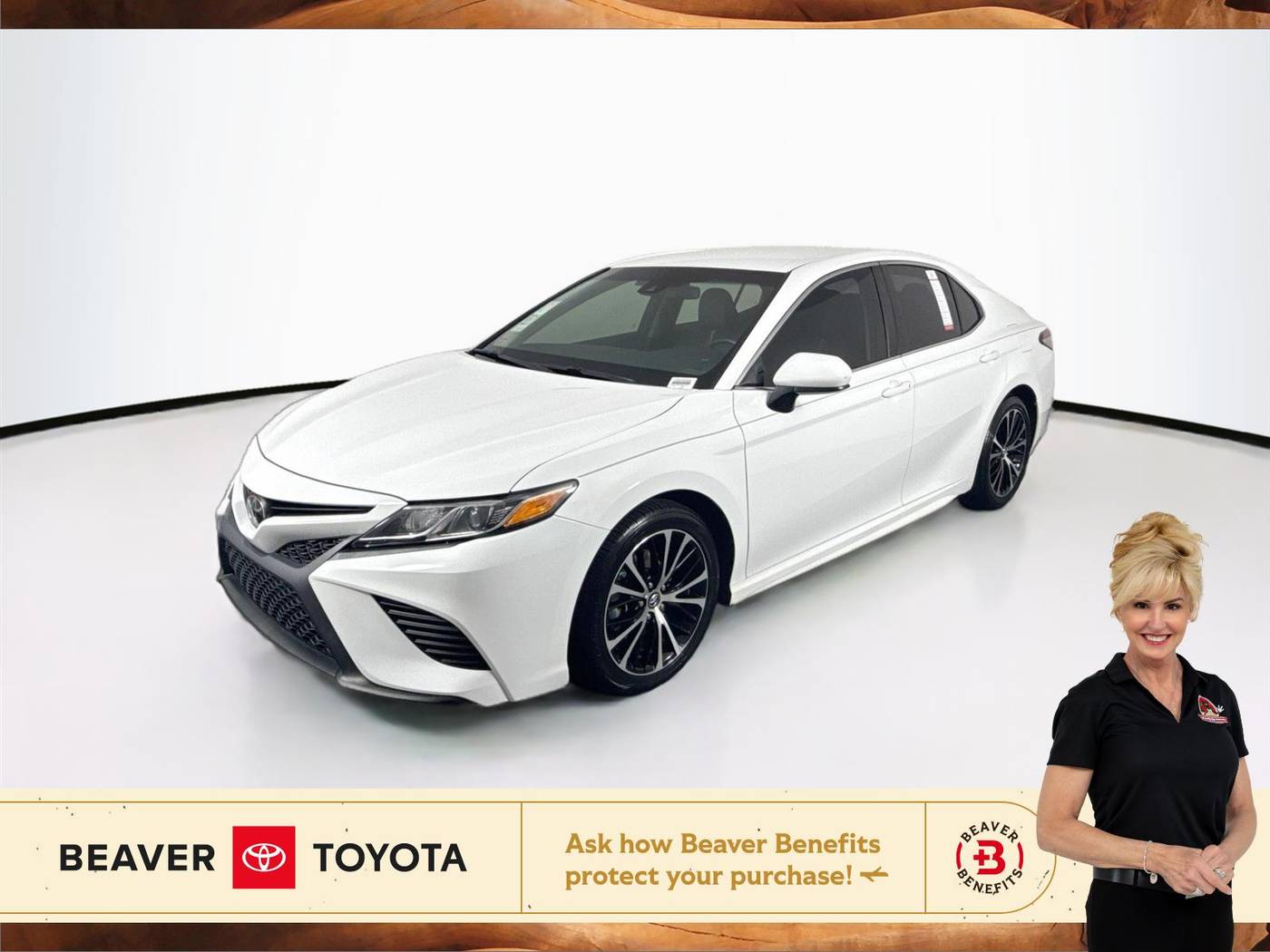 2018 Toyota Camry SE — Sedan — 129,231 mi — Cumming, GA