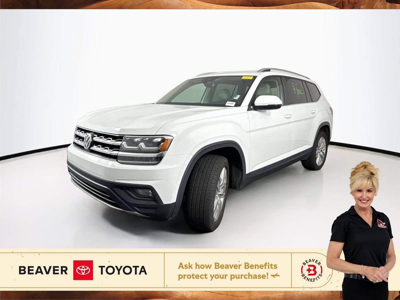2019 Volkswagen Atlas SE with Technology — SUV — 115,808 mi — Cumming, GA