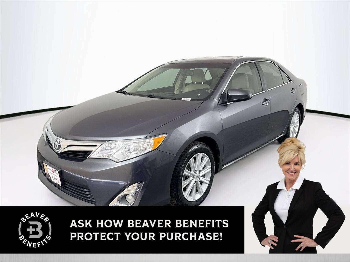 2013 Toyota Camry SE V6 — Sedan — 80,602 mi — Cumming, GA