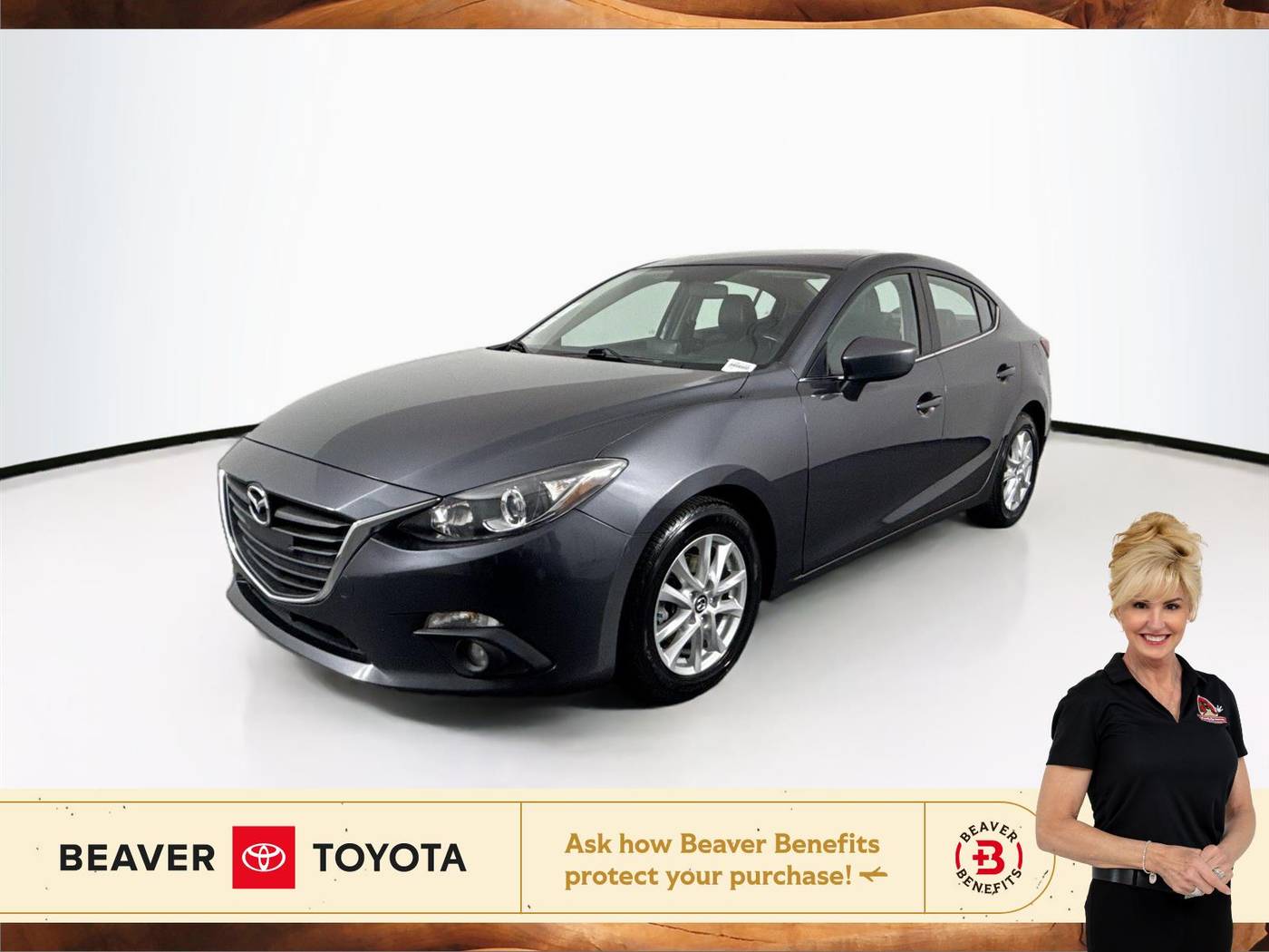 2015 Mazda Mazda3 i Grand Touring — Sedan — 106,297 mi — Cumming, GA