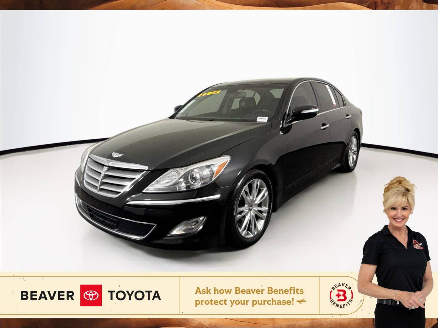 2012 Hyundai Genesis 3.8 — Sedan — 104,483 mi — Cumming, GA