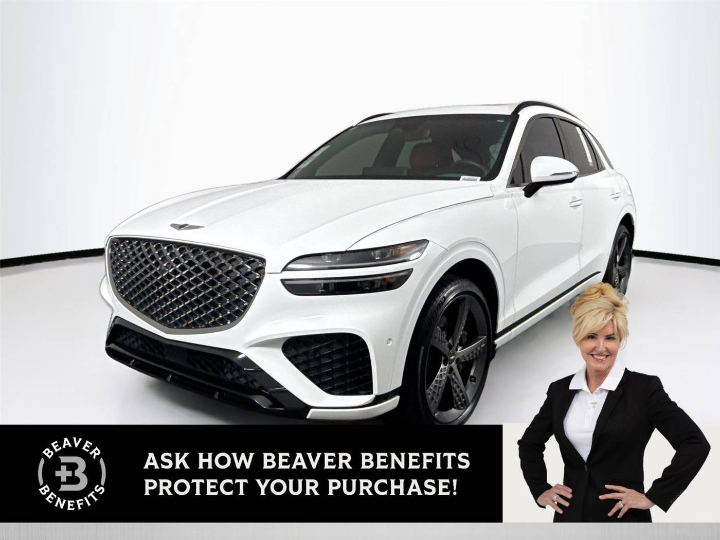 2023 Genesis GV70 2.5T — SUV — 27,354 mi — Cumming, GA