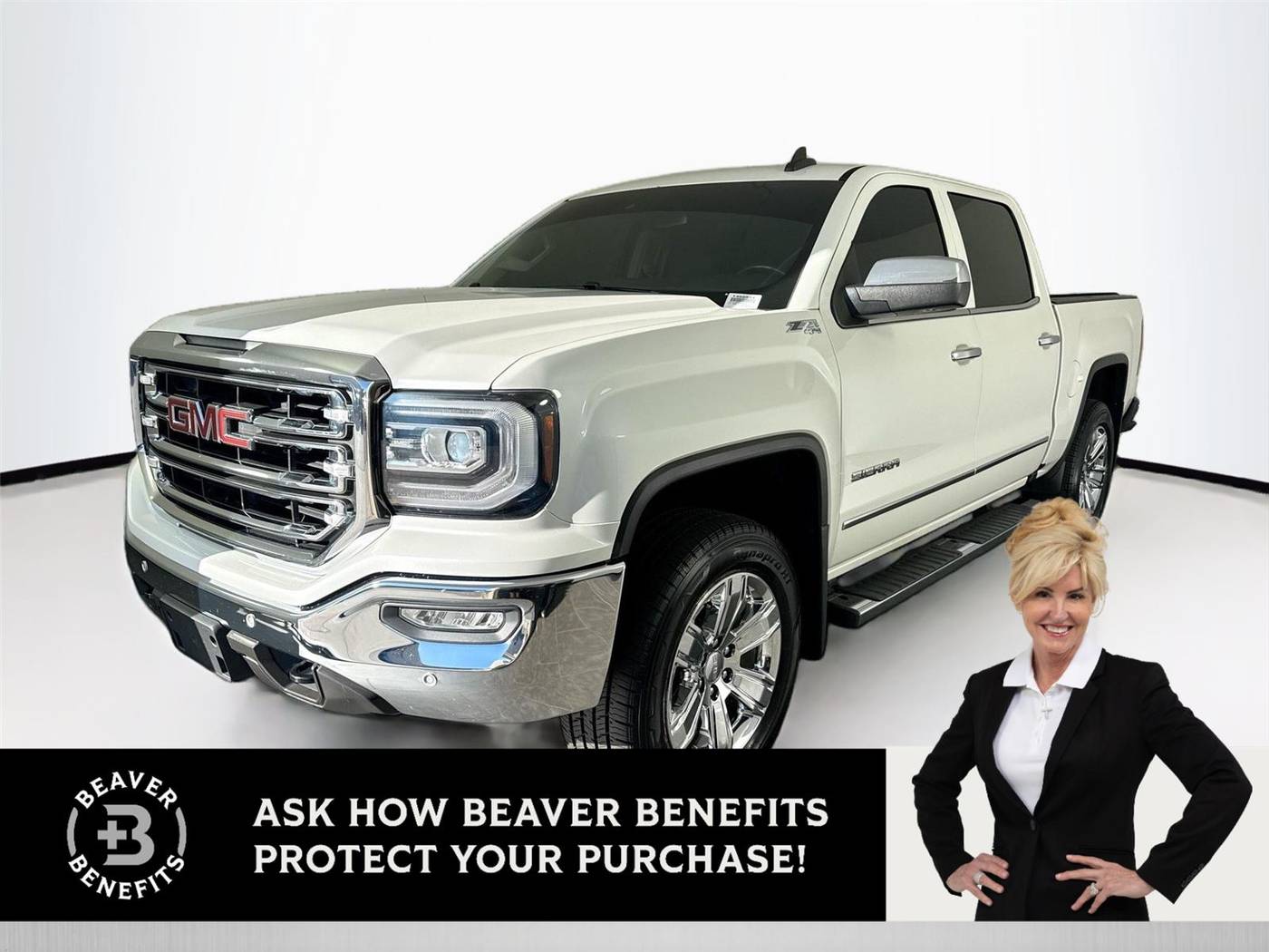 2018 GMC Sierra 1500 SLT — Pickup Truck — 70,330 mi — Cumming, GA