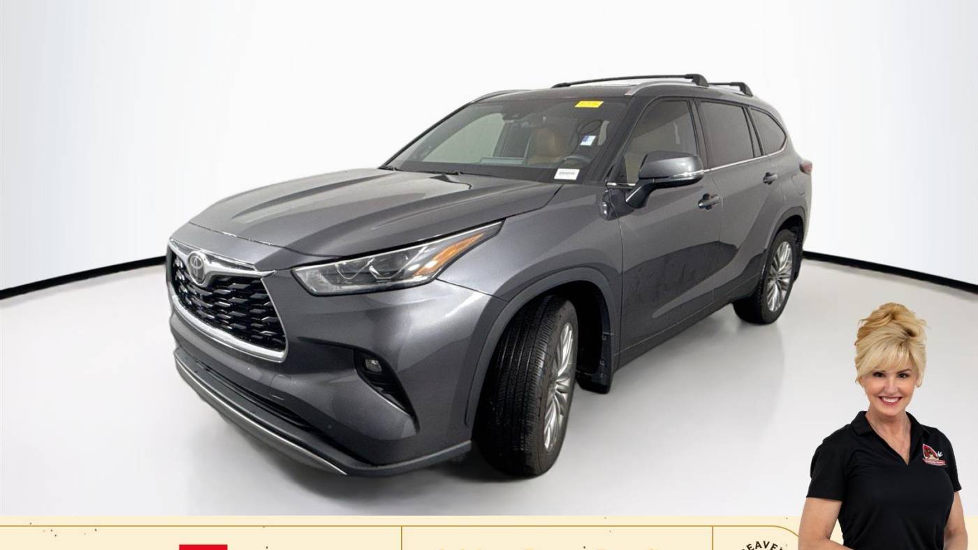2022 Toyota Highlander Platinum — SUV — 32,037 mi — Cumming, GA