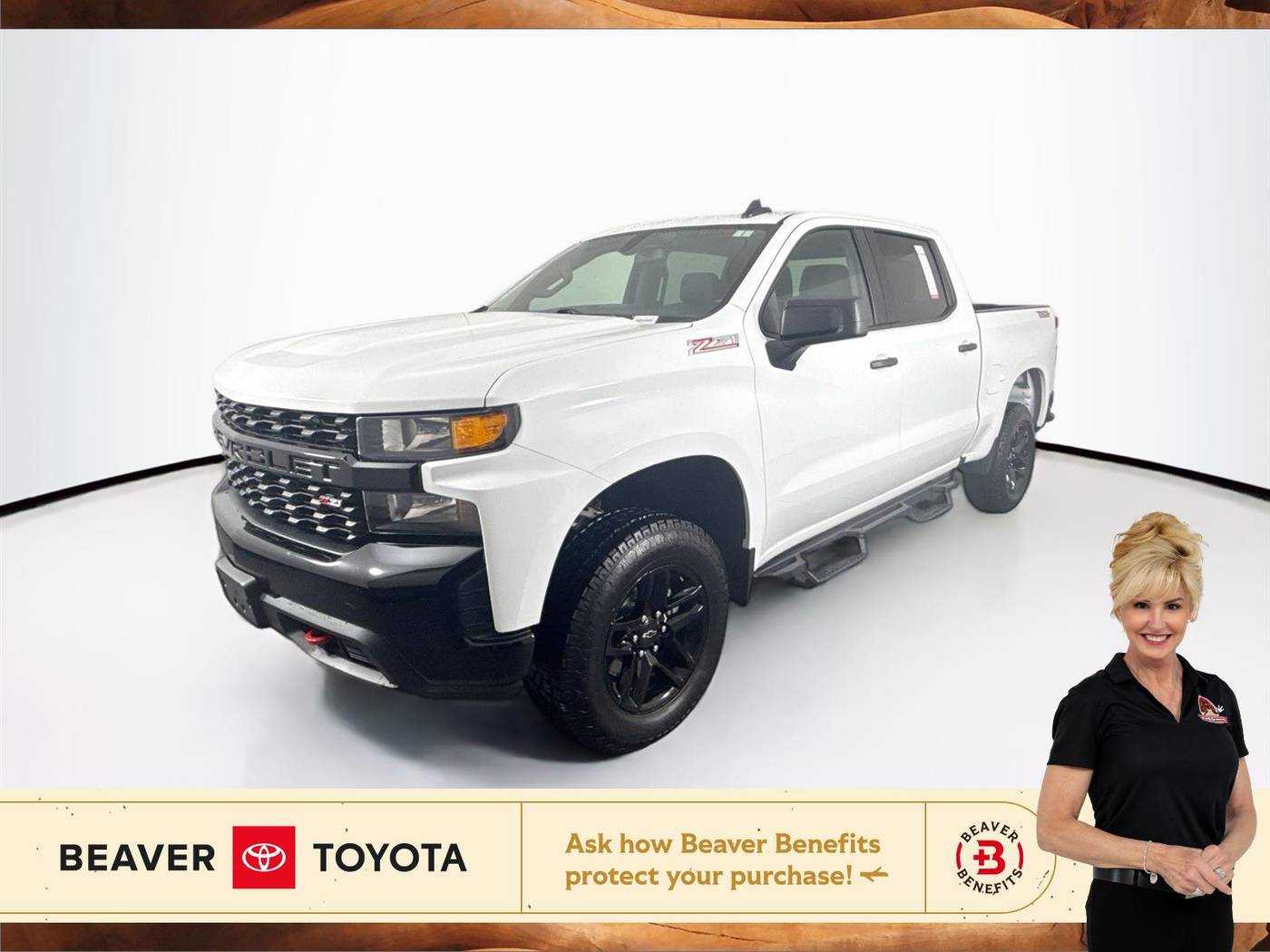 2021 Chevrolet Silverado 1500 Custom Trail Boss — Pickup Truck — 32,292 mi — Cumming, GA