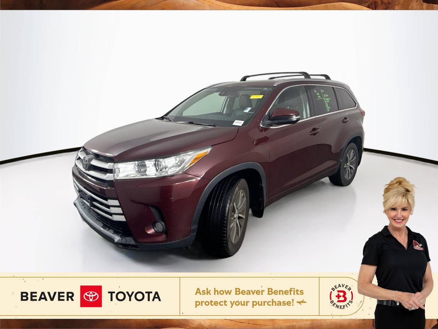 2017 Toyota Highlander XLE — SUV — 67,056 mi — Cumming, GA