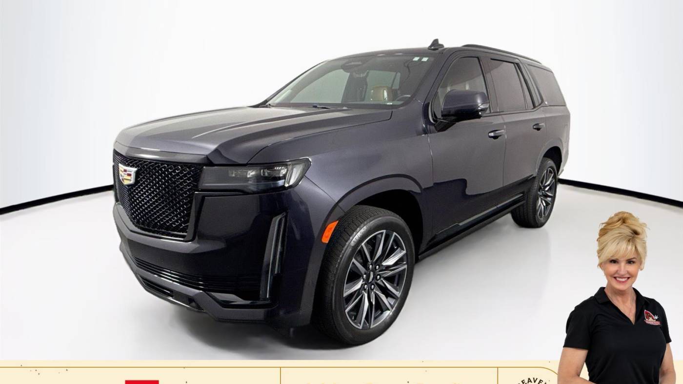 2022 Cadillac Escalade Sport — SUV — 12,058 mi — Cumming, GA