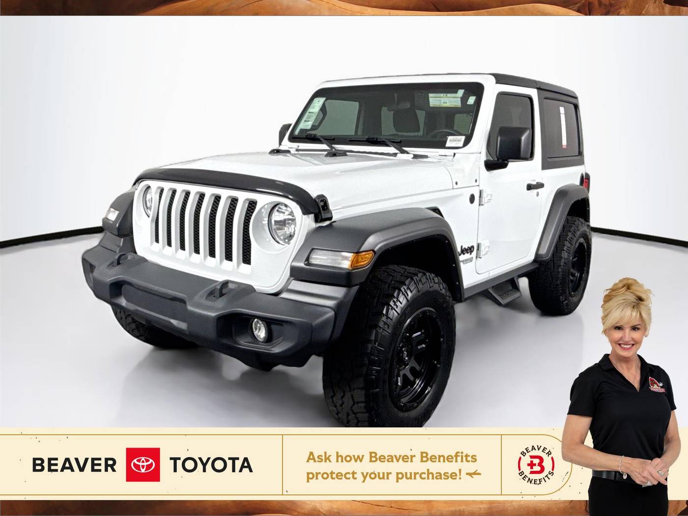 2021 Jeep Wrangler Sport — SUV — 18,909 mi — Cumming, GA