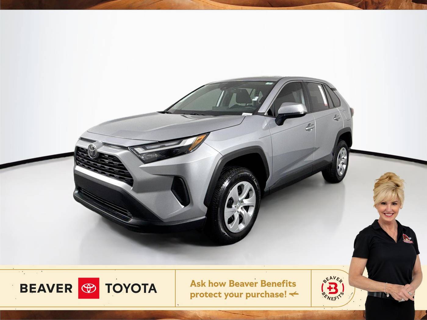 2024 Toyota RAV4 LE — SUV — 14,046 mi — Cumming, GA