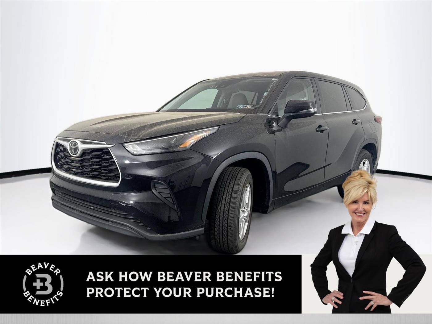 2023 Toyota Highlander L — SUV — 35,535 mi — Cumming, GA