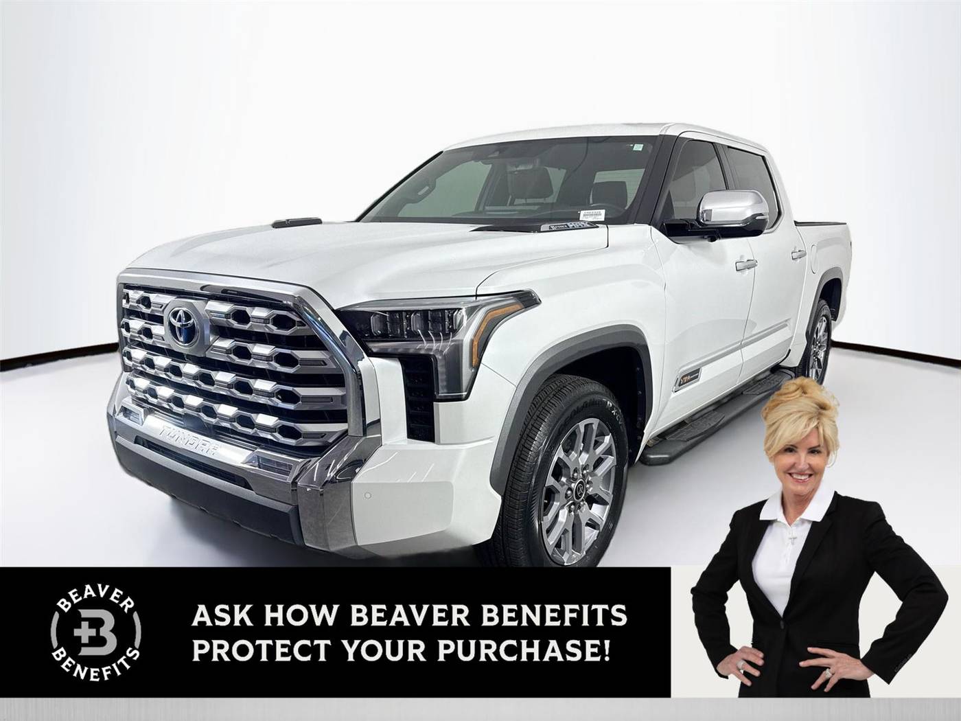 2024 Toyota Tundra Hybrid 1794 Edition — Pickup Truck — 27,937 mi — Cumming, GA