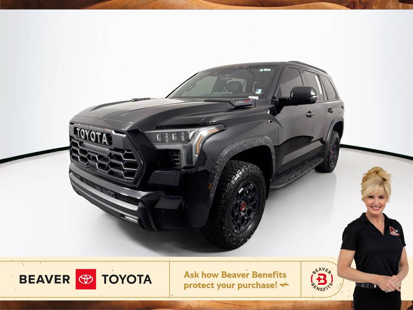 2024 Toyota Sequoia TRD Pro — SUV — 23,573 mi — Cumming, GA