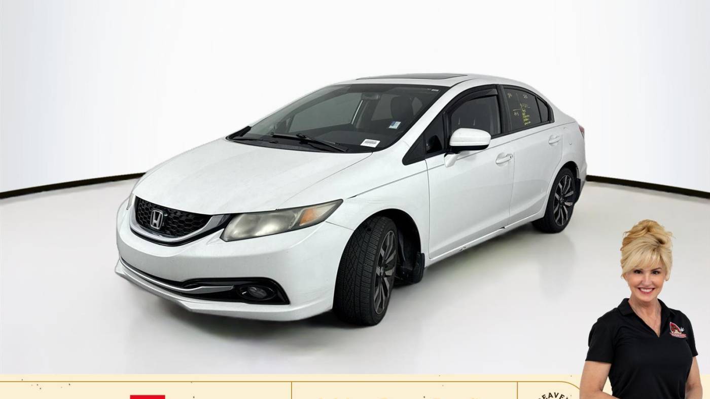 2015 Honda Civic EX-L — Sedan — 149,163 mi — Cumming, GA