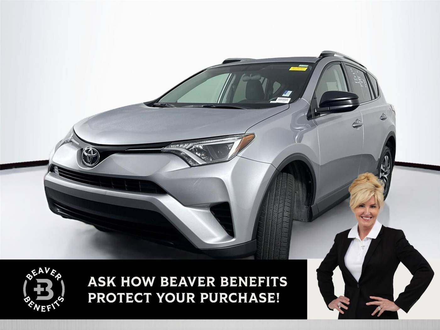 2016 Toyota RAV4 LE — SUV — 57,380 mi — Cumming, GA