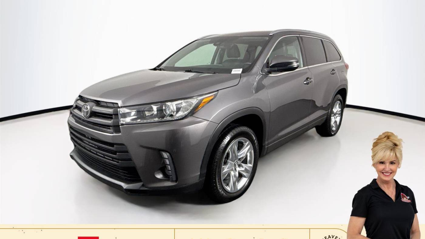 2017 Toyota Highlander Limited — SUV — 103,510 mi — Cumming, GA