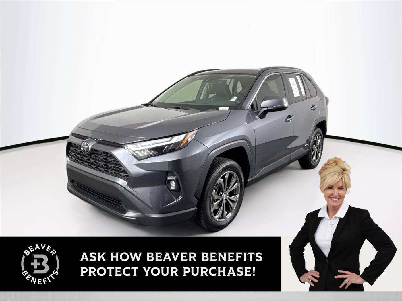 2025 Toyota RAV4 Hybrid XLE Premium — SUV — 677 mi — Cumming, GA