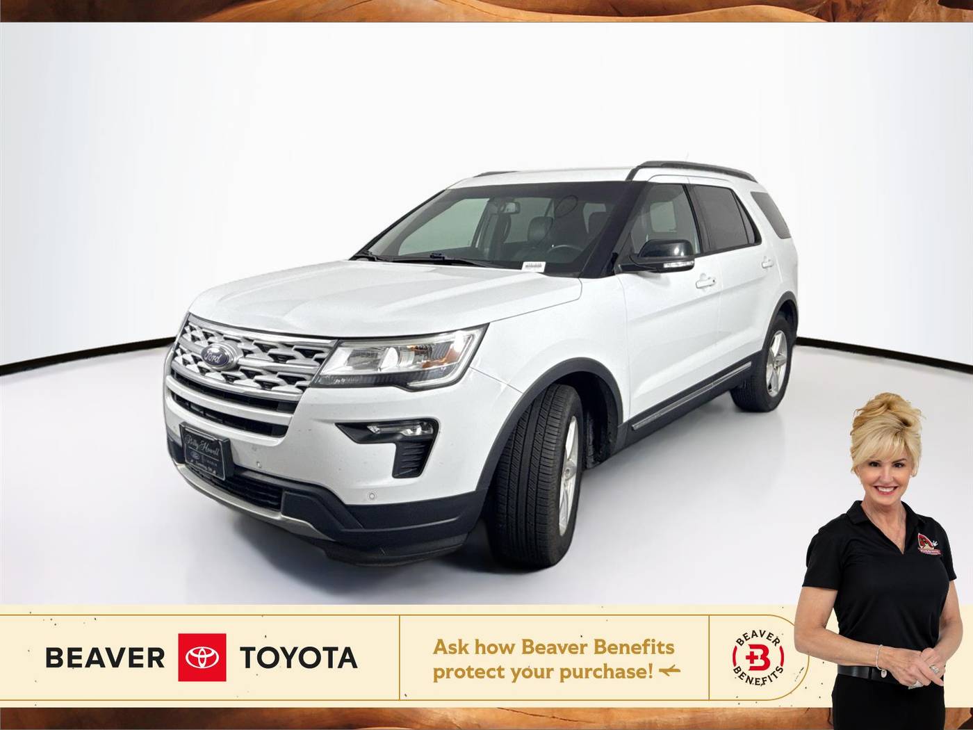 2018 Ford Explorer XLT — SUV — 123,984 mi — Cumming, GA