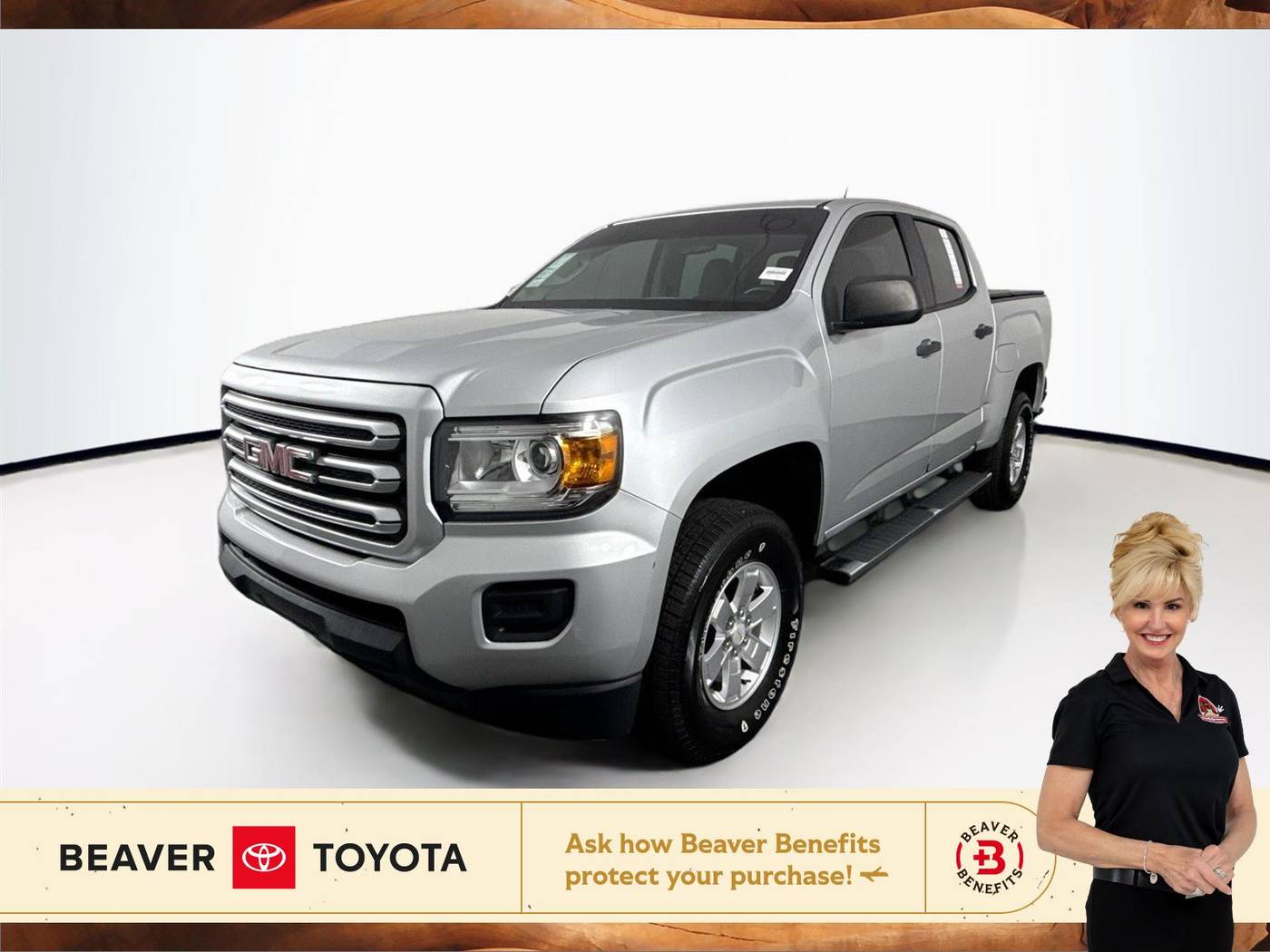 2016 GMC Canyon Base — Pickup Truck — 93,147 mi — Cumming, GA