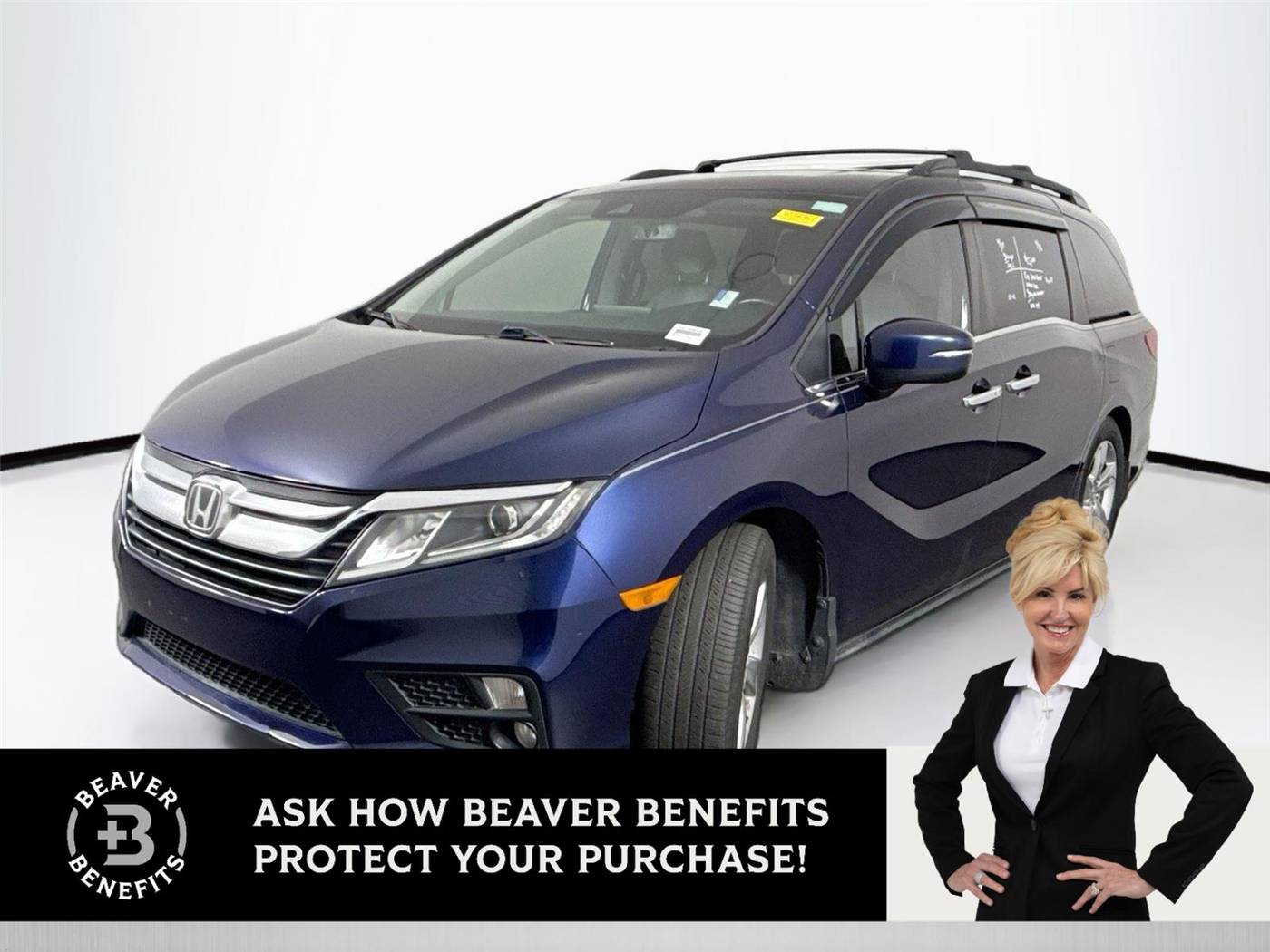 2019 Honda Odyssey EX-L — Minivan — 110,270 mi — Cumming, GA