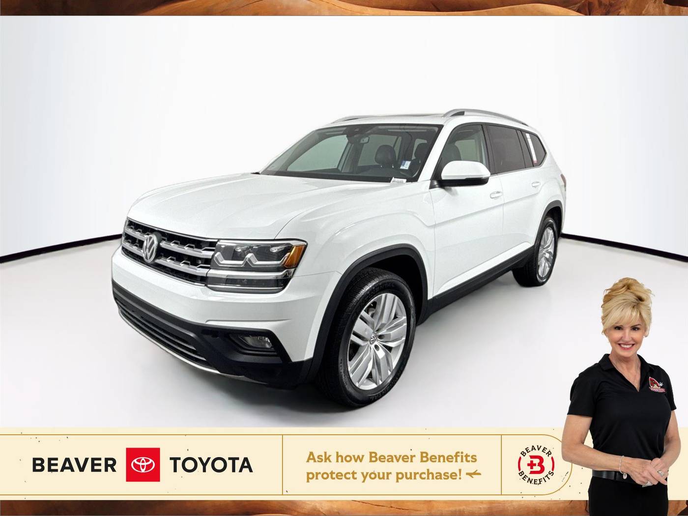2019 Volkswagen Atlas SE with Technology — SUV — 79,977 mi — Cumming, GA