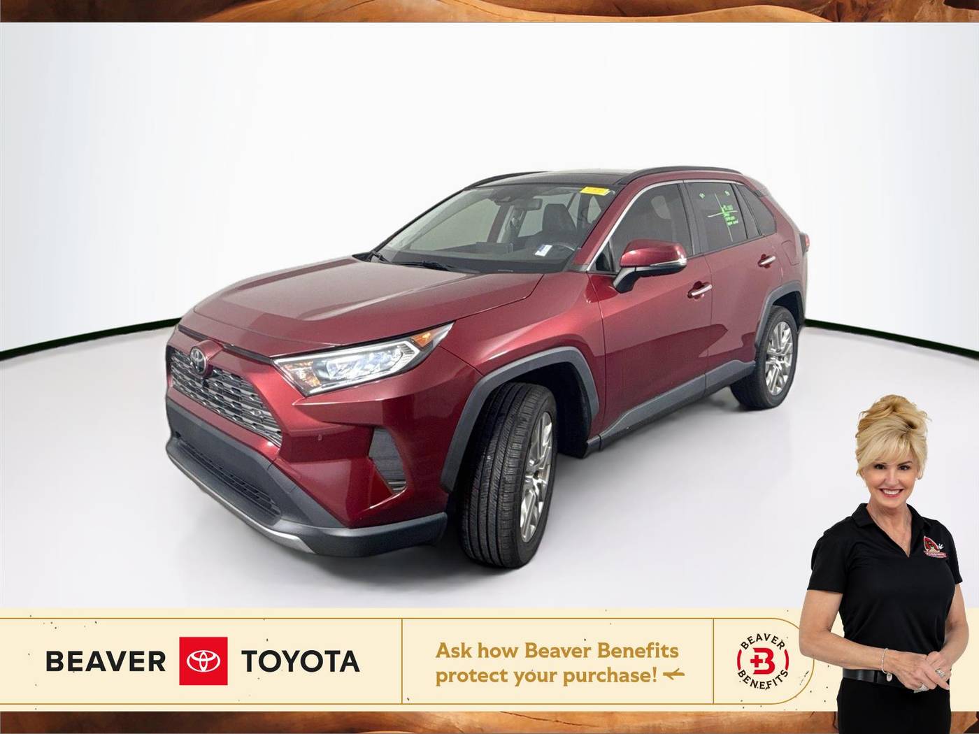 2021 Toyota RAV4 Limited — SUV — 45,741 mi — Cumming, GA