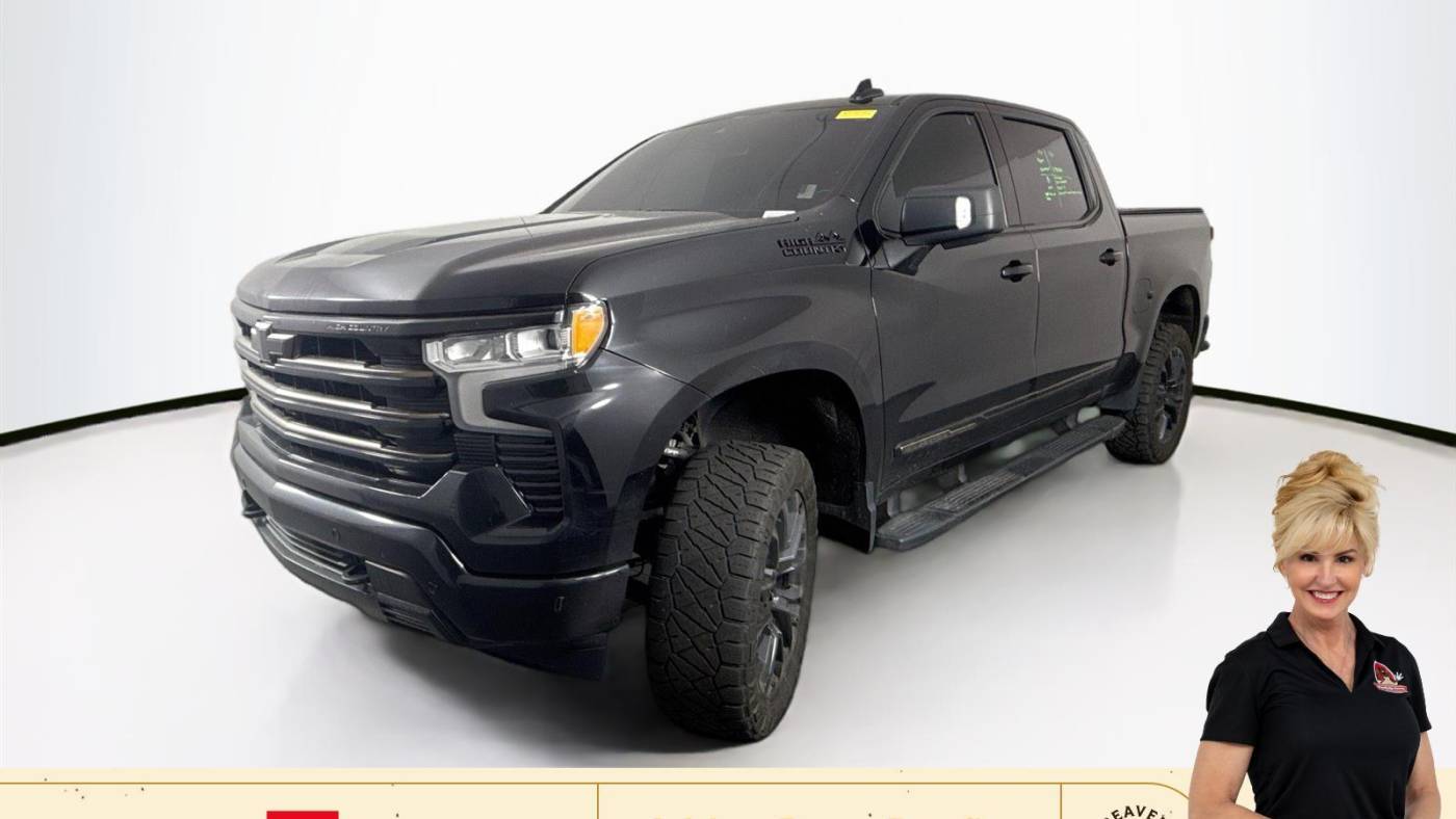 2022 Chevrolet Silverado 1500 High Country — Pickup Truck — 53,754 mi — Cumming, GA
