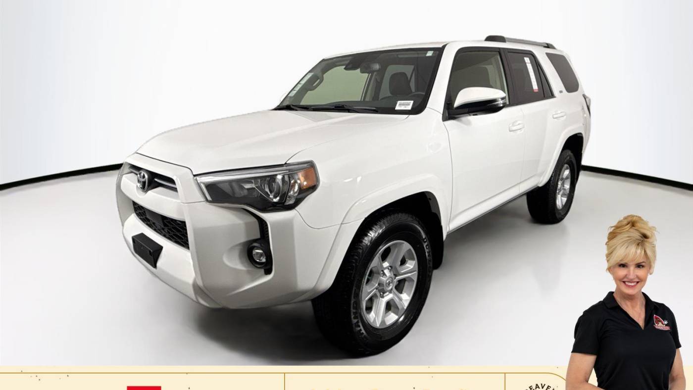 2023 Toyota 4Runner SR5 Premium — SUV — 37,228 mi — Cumming, GA